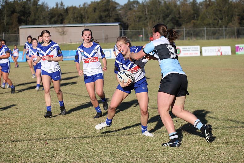 2020 Harvey Norman Women’s Premiership – R 7 – Bulldogs v Sharks