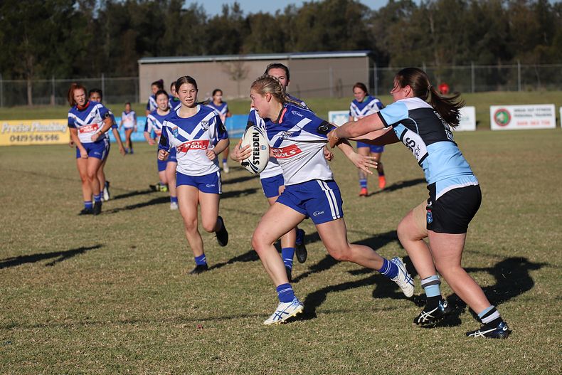 2020 Harvey Norman Women’s Premiership – R 7 – Bulldogs v Sharks