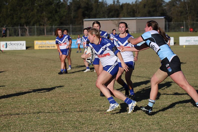 2020 Harvey Norman Women’s Premiership – R 7 – Bulldogs v Sharks