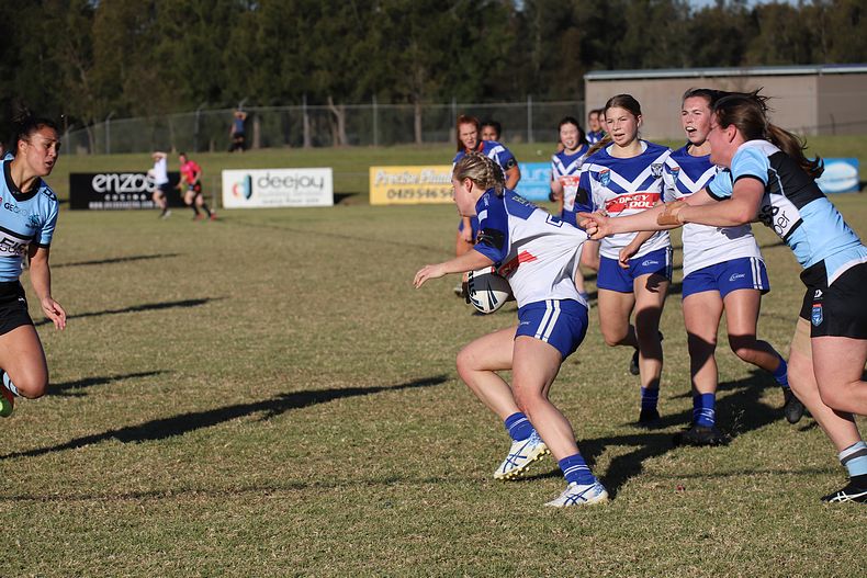 2020 Harvey Norman Women’s Premiership – R 7 – Bulldogs v Sharks