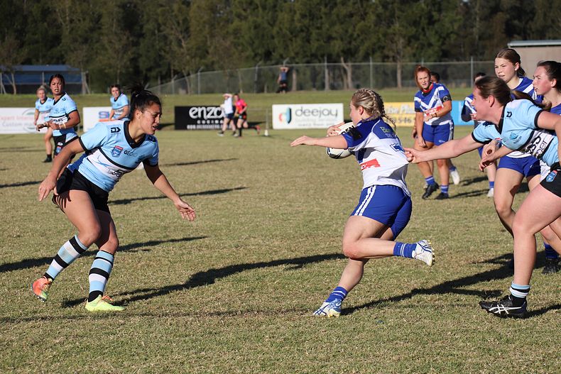 2020 Harvey Norman Women’s Premiership – R 7 – Bulldogs v Sharks