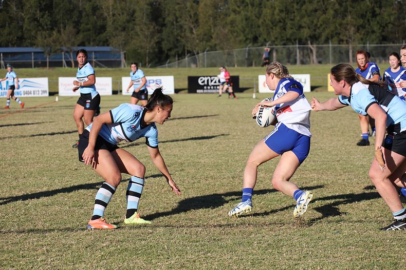 2020 Harvey Norman Women’s Premiership – R 7 – Bulldogs v Sharks