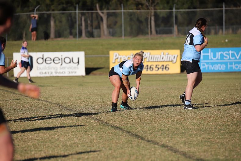 2020 Harvey Norman Women’s Premiership – R 7 – Bulldogs v Sharks