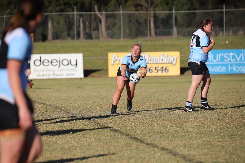 2020 Harvey Norman Women’s Premiership – R 7 – Bulldogs v Sharks