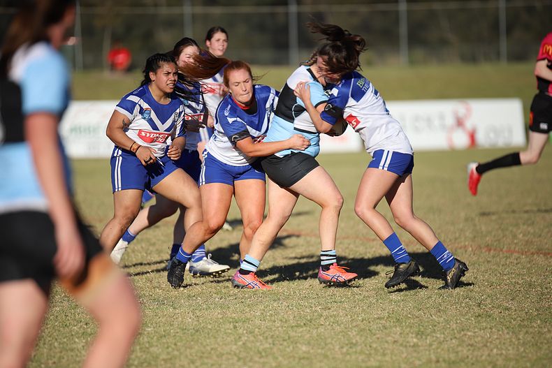 2020 Harvey Norman Women’s Premiership – R 7 – Bulldogs v Sharks