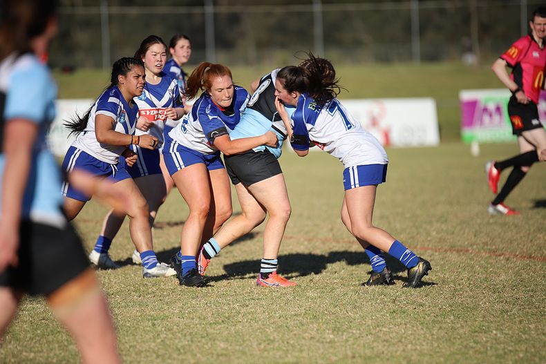 2020 Harvey Norman Women’s Premiership – R 7 – Bulldogs v Sharks