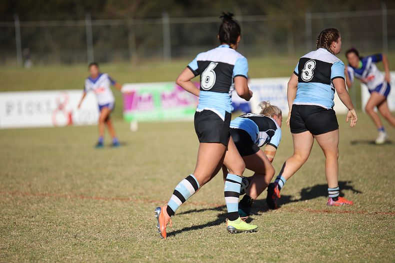 2020 Harvey Norman Women’s Premiership – R 7 – Bulldogs v Sharks