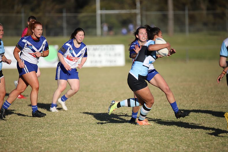 2020 Harvey Norman Women’s Premiership – R 7 – Bulldogs v Sharks