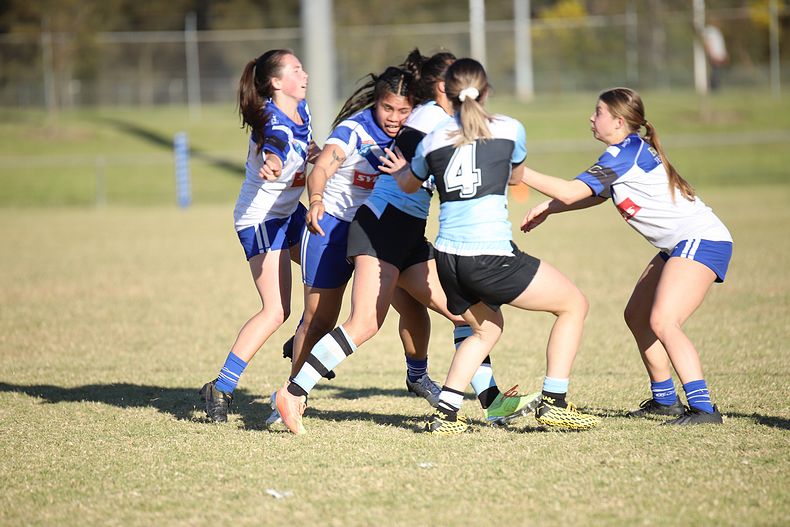 2020 Harvey Norman Women’s Premiership – R 7 – Bulldogs v Sharks
