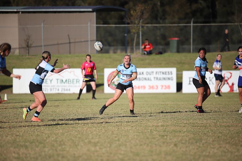 2020 Harvey Norman Women’s Premiership – R 7 – Bulldogs v Sharks