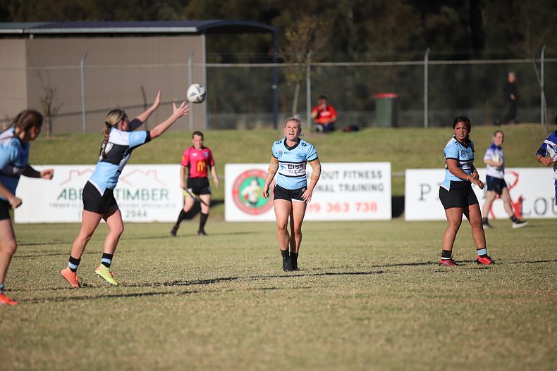 2020 Harvey Norman Women’s Premiership – R 7 – Bulldogs v Sharks