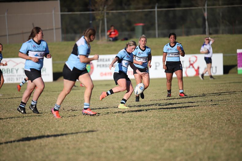 2020 Harvey Norman Women’s Premiership – R 7 – Bulldogs v Sharks