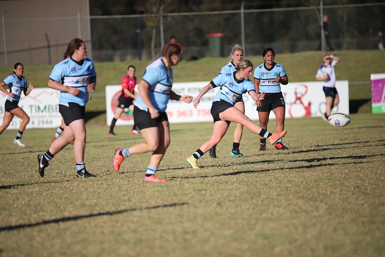 2020 Harvey Norman Women’s Premiership – R 7 – Bulldogs v Sharks