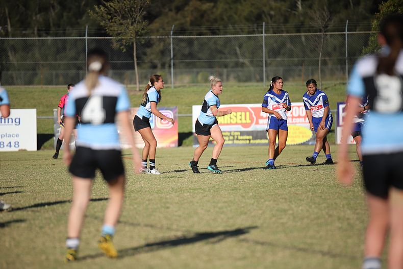 2020 Harvey Norman Women’s Premiership – R 7 – Bulldogs v Sharks