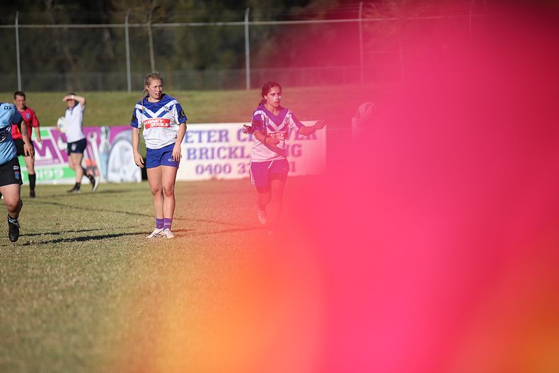 2020 Harvey Norman Women’s Premiership – R 7 – Bulldogs v Sharks
