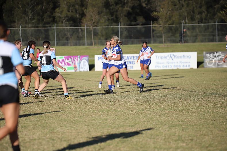 2020 Harvey Norman Women’s Premiership – R 7 – Bulldogs v Sharks