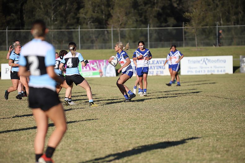 2020 Harvey Norman Women’s Premiership – R 7 – Bulldogs v Sharks