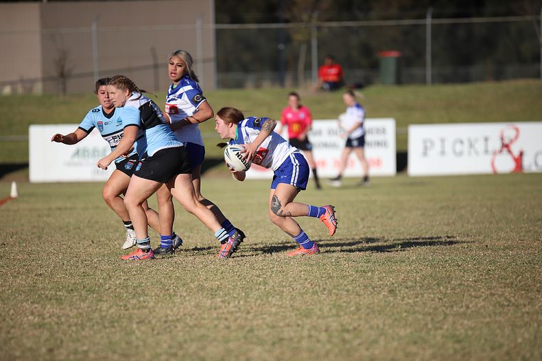 2020 Harvey Norman Women’s Premiership – R 7 – Bulldogs v Sharks