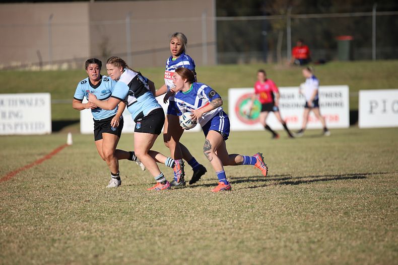 2020 Harvey Norman Women’s Premiership – R 7 – Bulldogs v Sharks