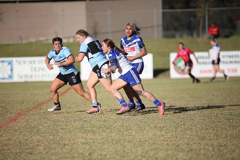 2020 Harvey Norman Women’s Premiership – R 7 – Bulldogs v Sharks