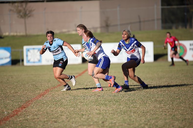2020 Harvey Norman Women’s Premiership – R 7 – Bulldogs v Sharks