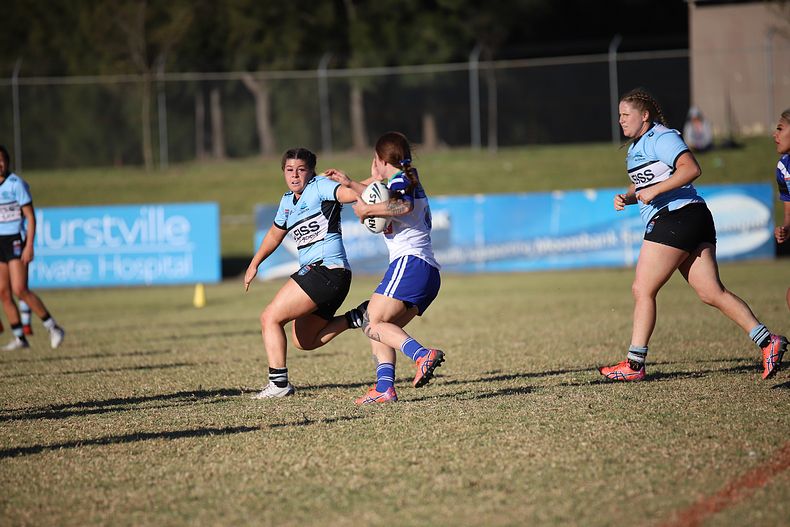2020 Harvey Norman Women’s Premiership – R 7 – Bulldogs v Sharks