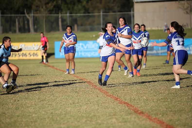 2020 Harvey Norman Women’s Premiership – R 7 – Bulldogs v Sharks