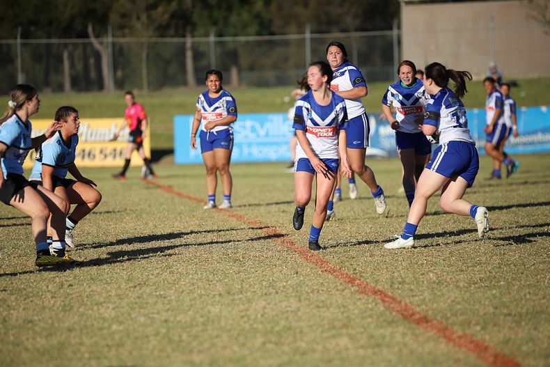 2020 Harvey Norman Women’s Premiership – R 7 – Bulldogs v Sharks