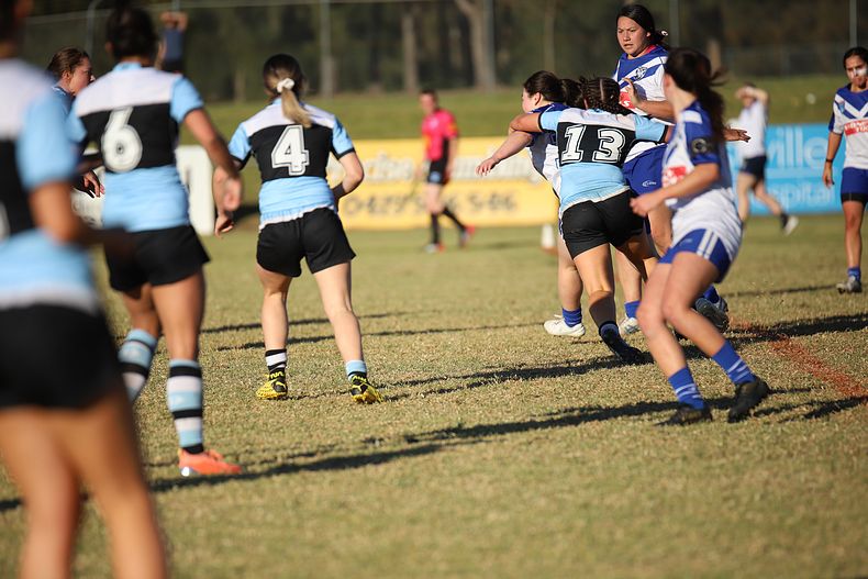 2020 Harvey Norman Women’s Premiership – R 7 – Bulldogs v Sharks
