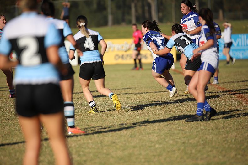 2020 Harvey Norman Women’s Premiership – R 7 – Bulldogs v Sharks