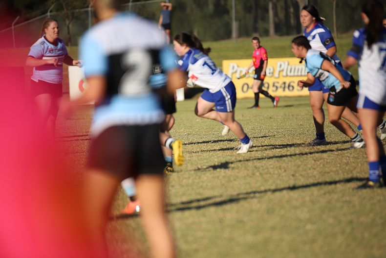 2020 Harvey Norman Women’s Premiership – R 7 – Bulldogs v Sharks