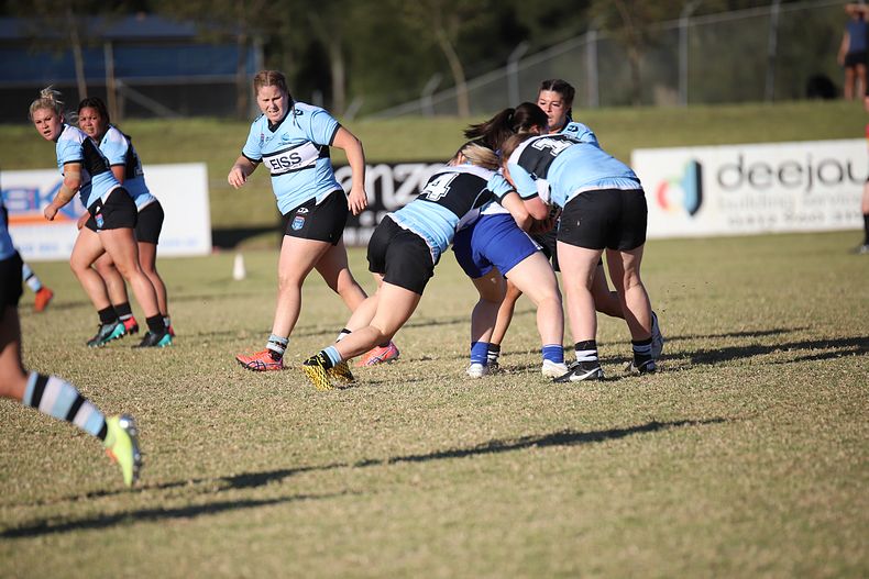 2020 Harvey Norman Women’s Premiership – R 7 – Bulldogs v Sharks