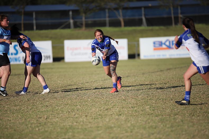 2020 Harvey Norman Women’s Premiership – R 7 – Bulldogs v Sharks
