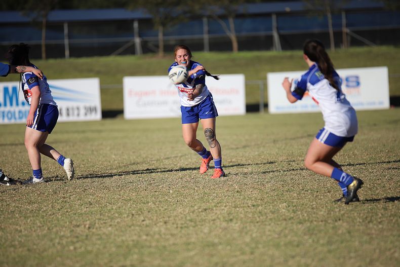 2020 Harvey Norman Women’s Premiership – R 7 – Bulldogs v Sharks