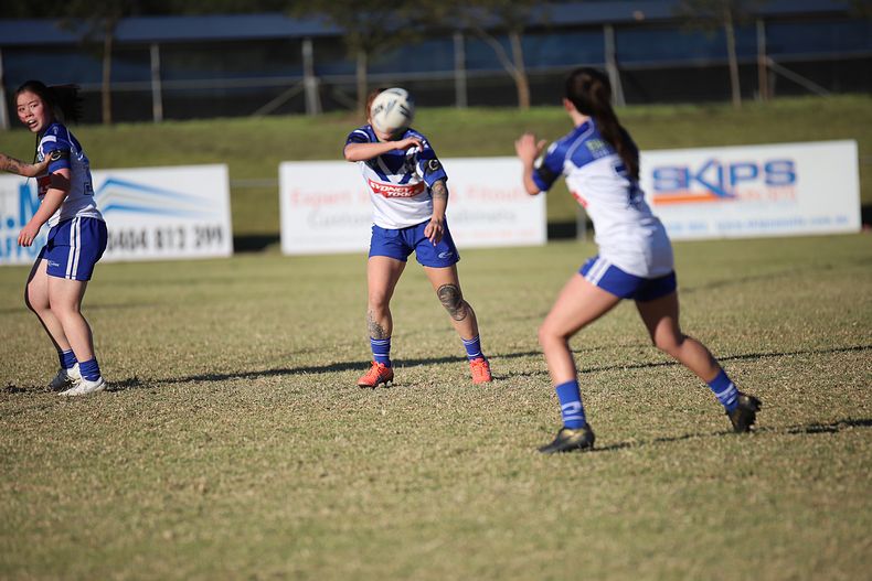 2020 Harvey Norman Women’s Premiership – R 7 – Bulldogs v Sharks