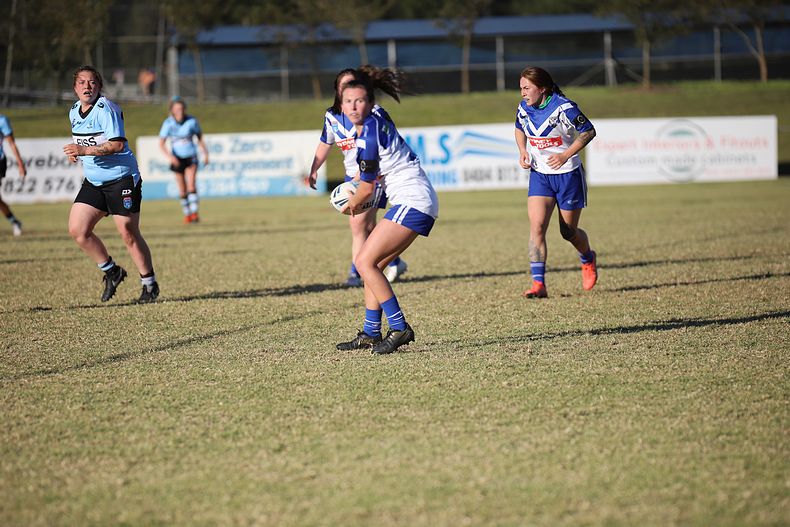 2020 Harvey Norman Women’s Premiership – R 7 – Bulldogs v Sharks