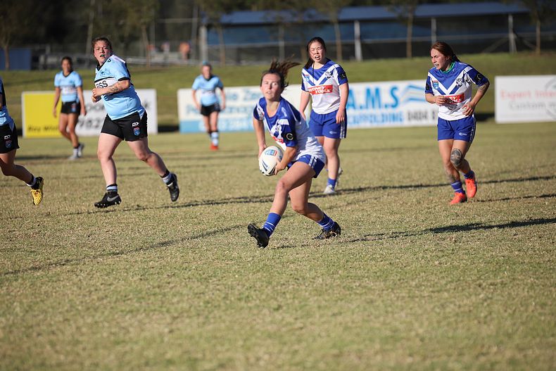 2020 Harvey Norman Women’s Premiership – R 7 – Bulldogs v Sharks