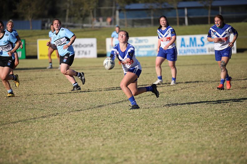 2020 Harvey Norman Women’s Premiership – R 7 – Bulldogs v Sharks