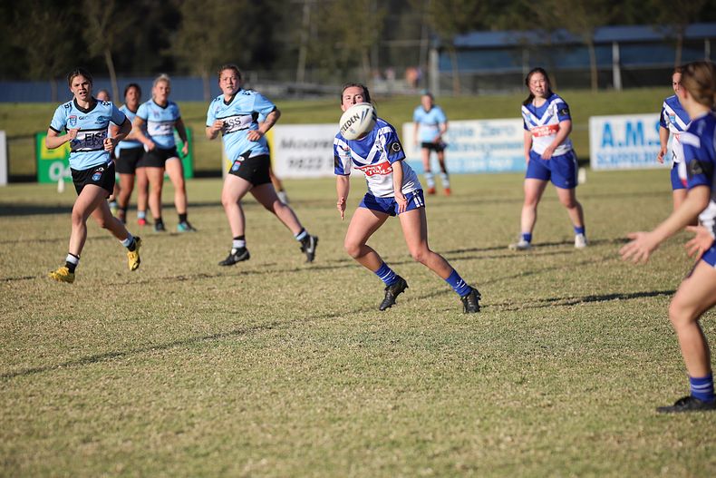 2020 Harvey Norman Women’s Premiership – R 7 – Bulldogs v Sharks