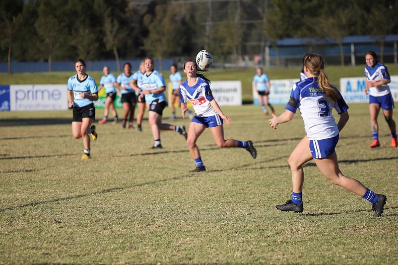 2020 Harvey Norman Women’s Premiership – R 7 – Bulldogs v Sharks