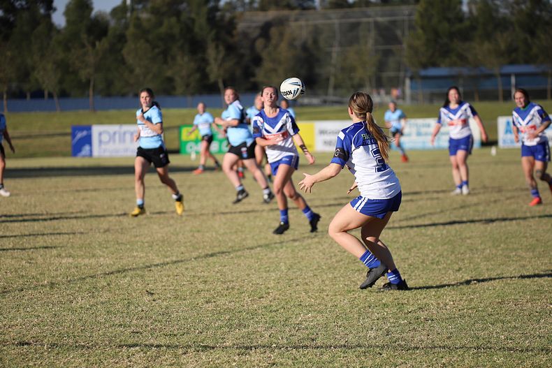 2020 Harvey Norman Women’s Premiership – R 7 – Bulldogs v Sharks