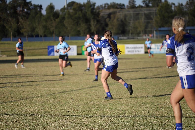 2020 Harvey Norman Women’s Premiership – R 7 – Bulldogs v Sharks
