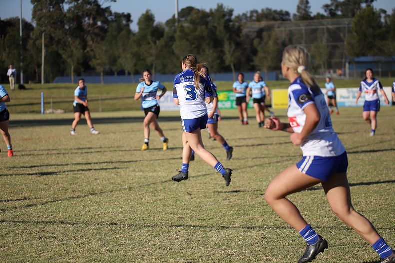 2020 Harvey Norman Women’s Premiership – R 7 – Bulldogs v Sharks