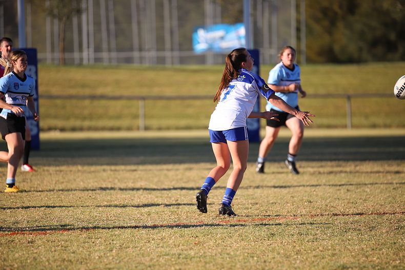2020 Harvey Norman Women’s Premiership – R 7 – Bulldogs v Sharks