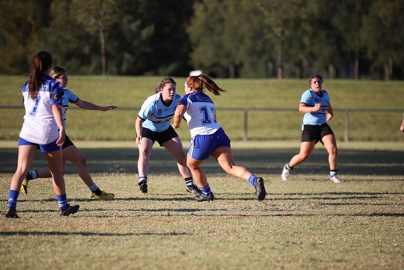 2020 Harvey Norman Women’s Premiership – R 7 – Bulldogs v Sharks