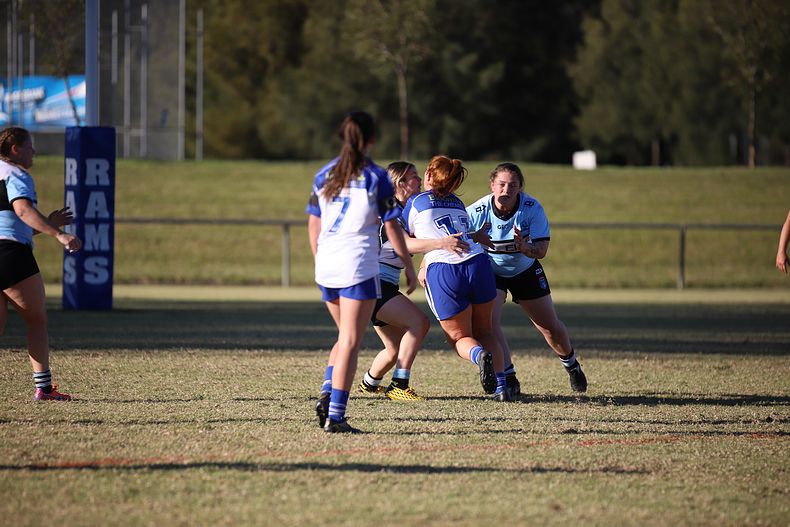 2020 Harvey Norman Women’s Premiership – R 7 – Bulldogs v Sharks