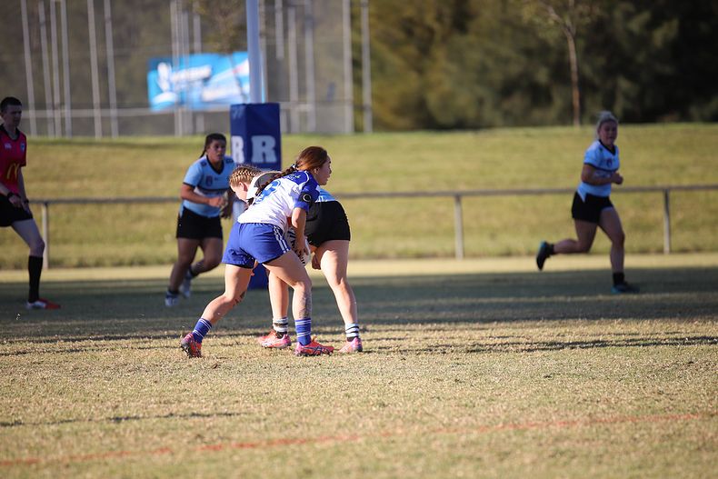 2020 Harvey Norman Women’s Premiership – R 7 – Bulldogs v Sharks
