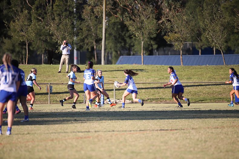 2020 Harvey Norman Women’s Premiership – R 7 – Bulldogs v Sharks