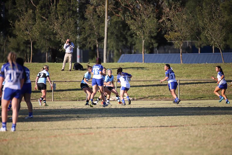 2020 Harvey Norman Women’s Premiership – R 7 – Bulldogs v Sharks