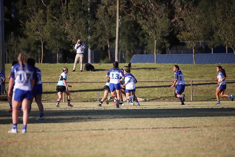 2020 Harvey Norman Women’s Premiership – R 7 – Bulldogs v Sharks